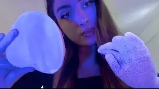 ASMR - Roleplay Massage du visage et des mains FR 🌿 Chuchotement doux dans le noir 🕯️