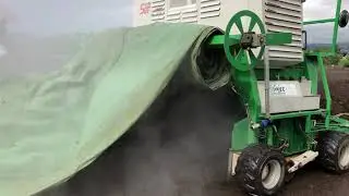 Volteadora de compost Gujer SGF3100 | AgroAnuncios.es