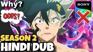 Black Clover Season 2 Hindi Dub Release Date | Black Clover in Hindi | Black Clover Hindi Dubbed