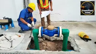 1️⃣ Inside the Pipe Maintenance Zone ⚙️ | Real Engineering Work On Site