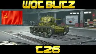 Wot Blitz - Forschungsbaum UdSSR - T26