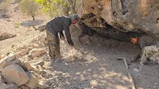 🌿 Удивительный дом в самом сердце горы | Простая, но необычная жизнь