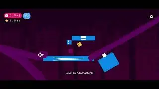 Boxel 3D Level 69 (Roller Coaster) WR - 1.530