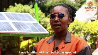 Skilling Youth For Employment Opportunities in Solar Energy in Kenya