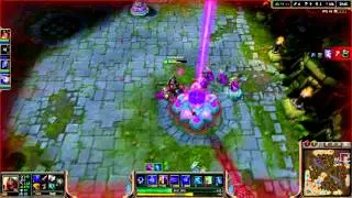 League of Legends - Zed bug