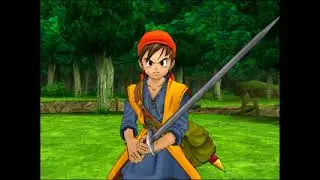 Xbox Series S - Retroarch (Retail) - PCSX2 - Dragon Quest VIII