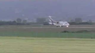 Swiftair / ATR-42-300 / Landing / RWY04 Foronda Airport