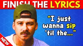 FINISH THE LYRICS - Country Edition 2026📀Country Music Quiz 🎶