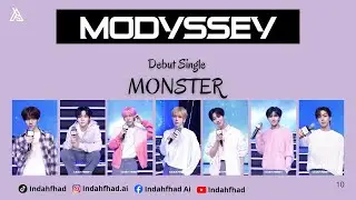 Modyssey - Monster | Debut Single Song | planet c home race | boys2planet | alphadriveone | ald1
