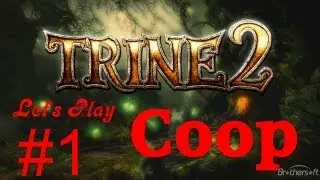 Let`s Play Trine 2 Coop Part 1 Triplets