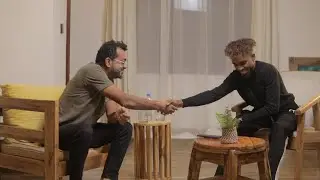 Sabeel face to face with Moespace.