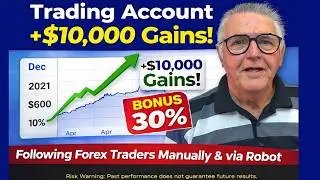 Learn how, as a customer, $5000 was added to my account by the Link-2-Success trade copying service.