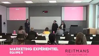 Marketing Exp&eacute;rientiel : ESG-UQ&Agrave;M