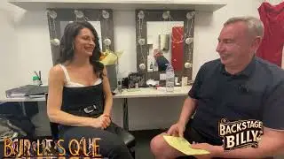 Burlesque -The Musical Interview with Jackie Burns