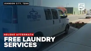 Dry Clean City offers free laundry services in wake of Hurricane Helene