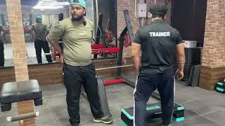 3saal baad workout hi aaj kiya😳, my fitness journey vlog 49, Pratap singh 