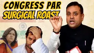 Sambit Patra Roasts Congress with a Witty Comeback 😂 #bjp #sambitpatra #sambitpatradebate #bjpindia
