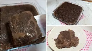 Just 10 minutes Chocolate Biscuit Pudding Recipe | No bake Chocolate Biscuit Pudding | Taste Tactics
