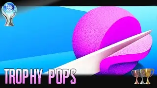 ASMR Slicing 🏆 Trophy List Pop log + Platinum PS4