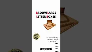 Large Letter Boxes | Large Letter Postal Boxes  #packaging