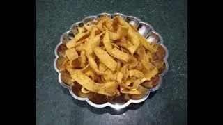 Mini Chorafali | गुजराती चोराफली | Simple Chorafali Namkeen | Quick Easy Namkeen | Shanif's Kitchen