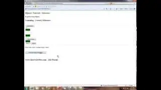 JQUERY RESET SELECTOR DEMO