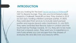 Best Facial services in Prittlewell