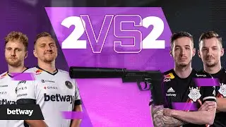 BIG x G2 Pistol 2vs2 | With tabseN, kennyS, huNter- & syrsoN!