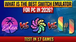 Which Switch Emulator Is BEST in 2026? Eden vs Citron-Neo vs Ryujinx