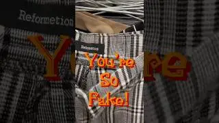 Nice Try😒|#thrifting #fake #fashion #shopping #haul