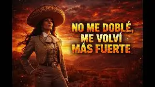 No Me Doblé, Me Volví Más Fuerte – Ranchera Femenina de Amor Propio y Dignidad