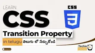 CSS Transition property in Telugu || Exploring CSS Transition property || Coding School