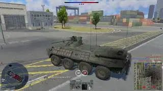War Thunder &ndash; Italy 9.0 Having a Blast on Cargo Port! 🇮🇹⚓🔥