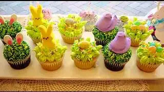 Easter cupcakes ideas