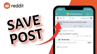 How to Save Post in Reddit 2025?