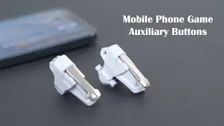 Metal Mobile Phone Game Physical Auxiliary Handle