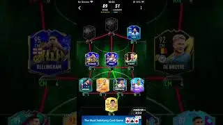 FIFA 23 toty team 🔥🐐👑.     #football #fifa #toty