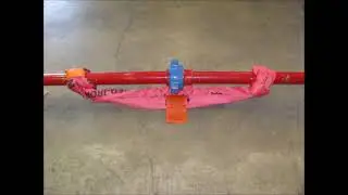 Red Iron Choker piping restraint