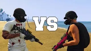 Yassix VS Korex (GTA 5 Online)