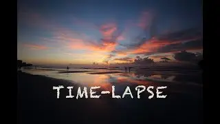 Sunrise Beach Time Lapse | Breathtaking Sky | Relaxing