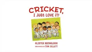 Cricket, I Just Love It! Auslan Reading