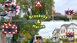 Bourne End Brooksby & Marina Level Crossings, Buckinghamshire