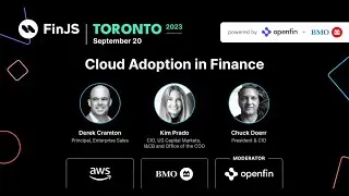 Transforming Workflow with Cloud: Fireside Chat with BMO Capital Markets & AWS