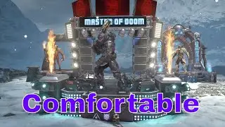 Comfortable In My Skin - Doom Eternal Battlemode Gameplay