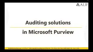 Auditing solutions in Microsoft Purview