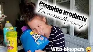 Affordable Cleaning Product Haul / Cleaning products I actually use.