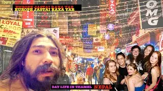 ⭐ RIDE TO THAMEL ~  DAY LIFE IN THAMEL ~ 🏇 INDRIVE RIDER