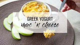 Greek Yogurt Mac 'n Cheese
