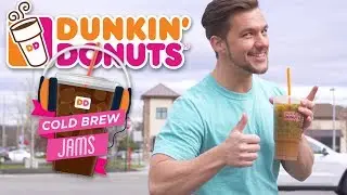 Dunkin Donuts Cold Brew Jam 2018 - Dizzy Parker