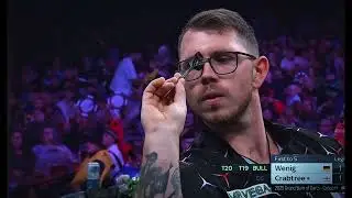 Big Checkout | Grand Slam Of Darts 2025 Lukas Wenig 🎯 167 Checkout 